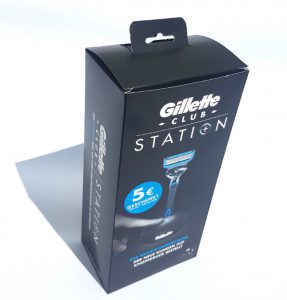 Gillette order button