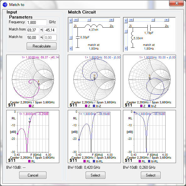 match circuit