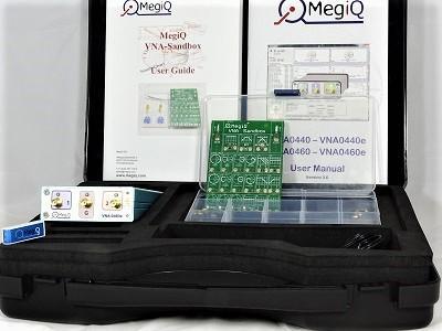 MegiQ-VNA_SANDBOX_KIT_0460eSB-Case-W400 20KB VNA and sandbox complete kit