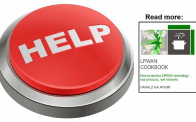 Which LPWAN do you use for an emergency call button?