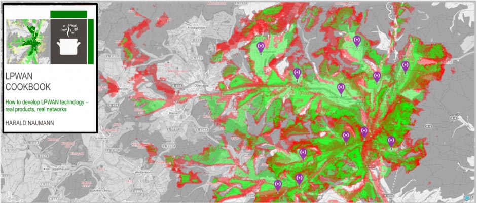 LPWAN coverage in kircheim