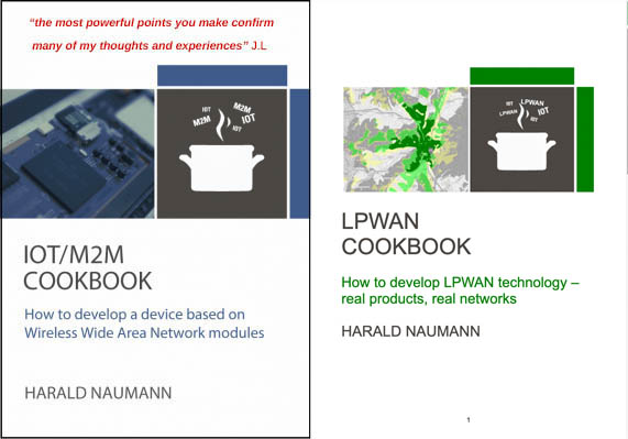 IoT M2M cookbooks