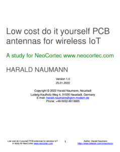 Cover of DIY PCB Antenna Study