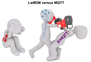 LwM2M v MQTT