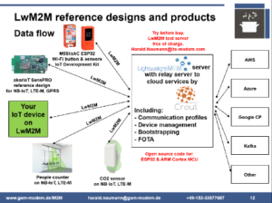 lwM2M server architecture